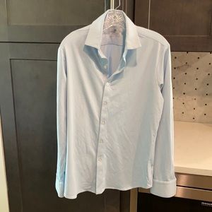 Men’a mizzen + main stretchy button down